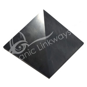 Polished Smooth Shungite Pyramid