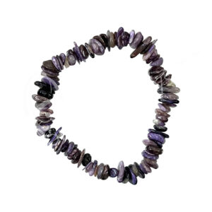 Charoite Chips Bracelet