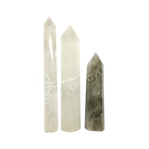 OBELISK - CRYSTAL QUARTZ 25-30"