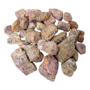 (CLOSE OUT) ROUGH - RUBY 0.5-1"