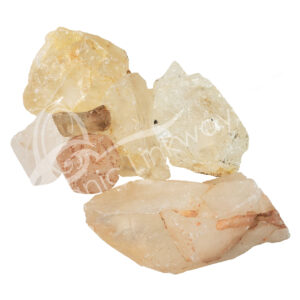 (CLOSE OUT) ROUGH - CRYSTAL QUARTZ 1.5-7"