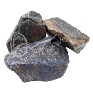 (CLOSE OUT) ROUGH - AVENTURINE, BLUE 4-8''
