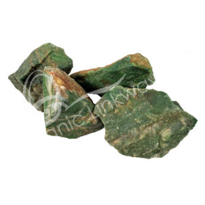 (CLOSE OUT) ROUGH - AVENTURINE, DARK GREEN 3-14"