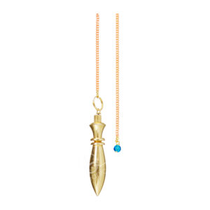 PENDULUM - CHAMBER BRASS EGYPTIAN PLAIN CHAIN 9-9.5"L