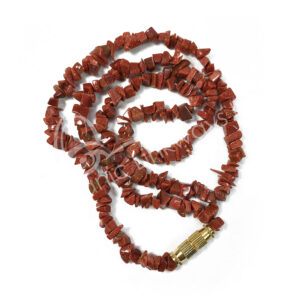 (CLOSE OUT) CHIPS NECKLACE - GOLDSTONE 36"L