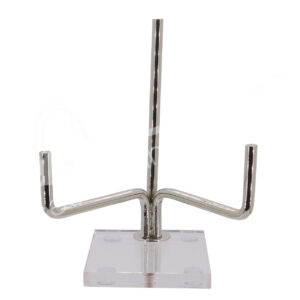 Silver Brass Branches Stand with Acrylic Base