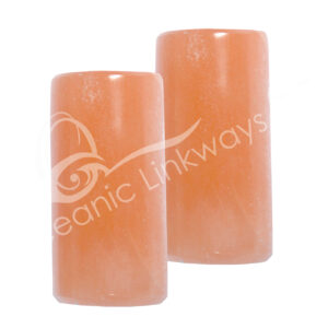 Orange Selenite Meditation Charger Cylinder