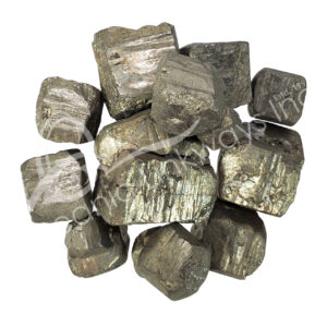 Small Rough Pyrite Cubes