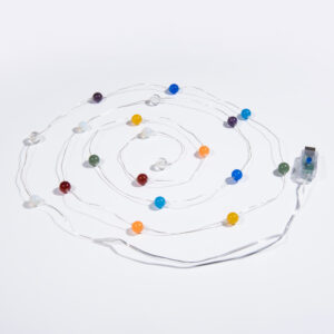 Multicolor Beads LED Light String
