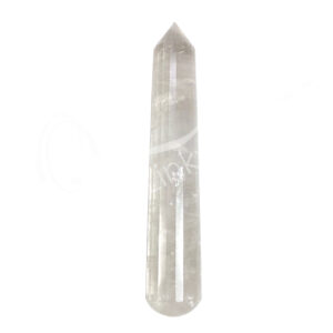 MASSAGER - CRYSTAL QUARTZ 64 FACETS 3-7"