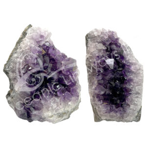 GEODE - AMETHYST, URUGUAYAN 2-7''