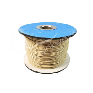 (CLOSE OUT) CORD - NATURAL COTTON WAXED 1MM