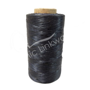 (CLOSE OUT) CORD - BLACK POLYESTER SINEW