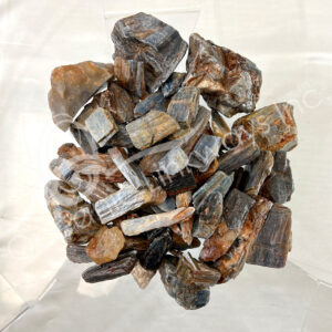 (CLOSE OUT) ROUGH - KYANITE, BLUE WITH TRANSPARENCY 1-4"
