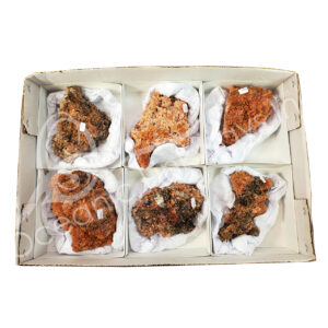 (CLOSE OUT) SPECIMEN - CREEDITE (6 PCS) 4-5''