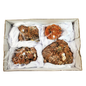 (CLOSE OUT) SPECIMEN - CREEDITE (4 PCS) 4-7''