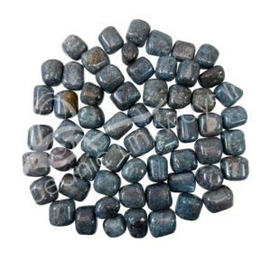 (CLOSE OUT) TUMBLED STONES - KYANITE, BLUE & GREEN 20-30 MM
