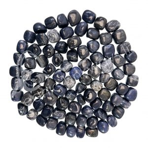 Blue Sapphire Aventurine Tumbled Stones