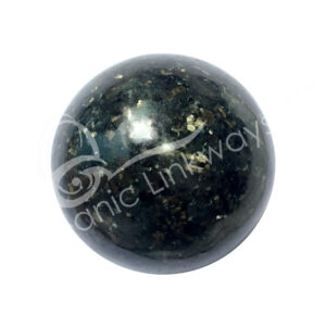 Black Galaxy Jasper Sphere