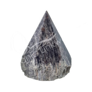 (CLOSE OUT) POINT - BLUE STONE TOP POLISHED 2-2.75"