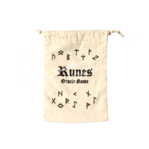 Cotton bag with Printed Runes (Pack of 3)