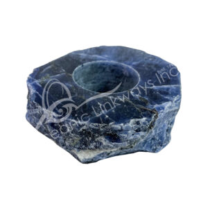 Sodalite Top Polished Tealight Holder