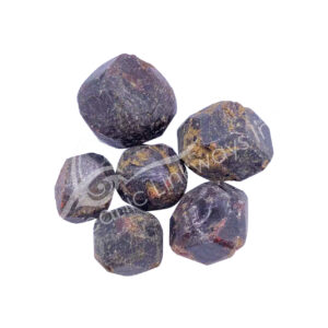 Small Rough Chips Garnet