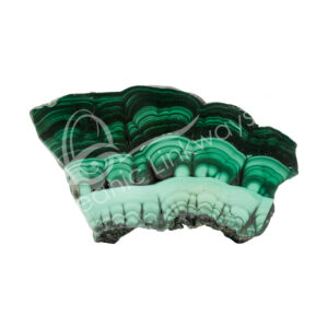 South African Malachite Slice