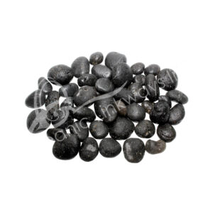 (CLOSE OUT) ROUGH - AGNI MANITITE, BLACK WITHOUT TRANSPARENCY 1-1.5"