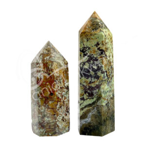 Polished Yowah Opal Obelisk