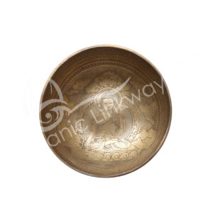 High Quality Handmande Singing Bowl with Buddha Design