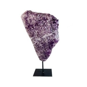 Amethyst Druse on Metal Stand