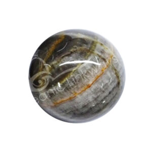 Polished Onyx with Stripes Sphere