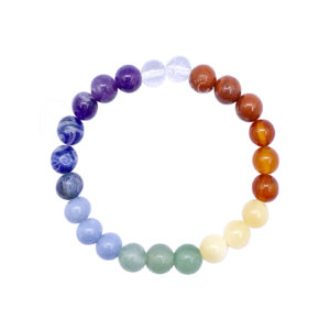 BRACELET - CHAKRA (8-8.5 MM) 7.15-7.25"