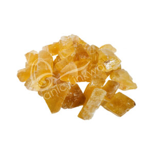 Rough Mexican Honey Caramel Calcite