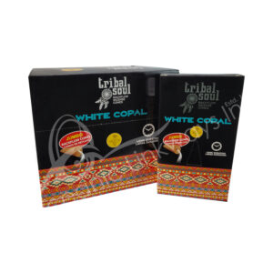 White Copal Incense Cones (Pack of 12) Box of 10 Cones