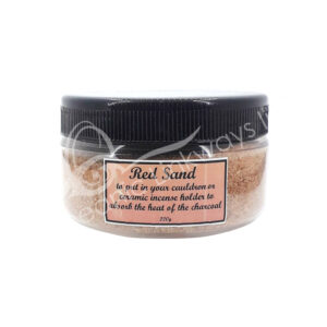 Red Sand in Jar