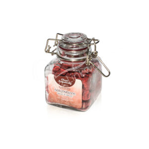 Dragonblood Resin Incence Jar Clear Negativity 4 oz