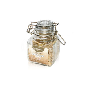 Honey Amber Resin Incense Jar Relaxation 3 oz