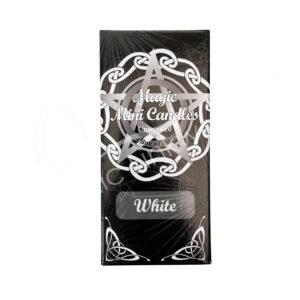 White Unscented Mini Candles 4.75-5"H X 0.5" Diameter Pack of 20