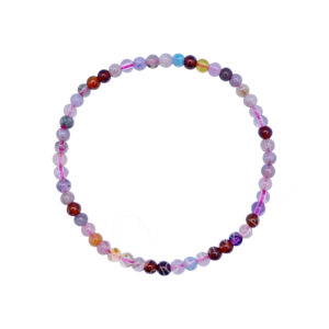 BRACELET - MIXED STONES (4-4.5 MM) 7.15-7.25"