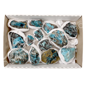 (CLOSE OUT) SPECIMEN - CHRYSOCOLLA 1-6"