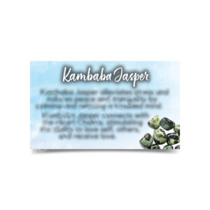 (CLOSE OUT) MARKETING CARD - JASPER, KAMBABA (PK 50) 2X3"