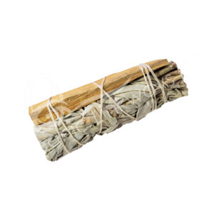 White Sage and Palo Santo Smudge Stick