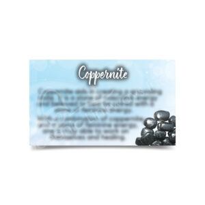 (CLOSE OUT) MARKETING CARD - COPPERNITE (PK 50) 2X3"