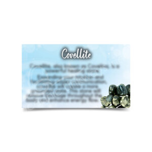 (CLOSE OUT) MARKETING CARD - COVELLITE/COVELINA (PK 50) 2X3"