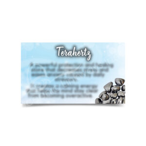 (CLOSE OUT) MARKETING CARD - TERAHERTZ (PK 50) 2X3"