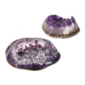 GEODE - AMETHYST FULL POLISHED 2.5-5"