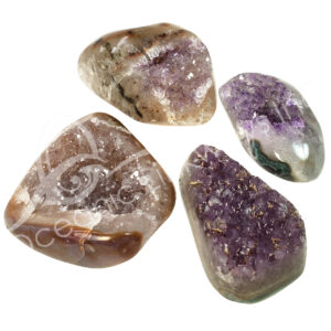 GEODE - AMETHYST FULL POLISHED 3-4"