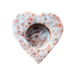 Sunstone Tealight Holder Heart Shape